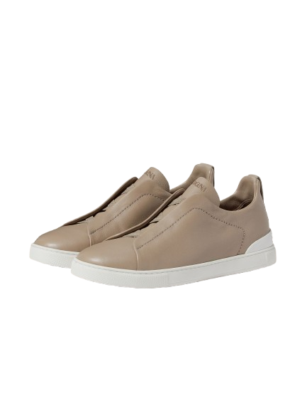 Zegna Triple Stitch Sneakers