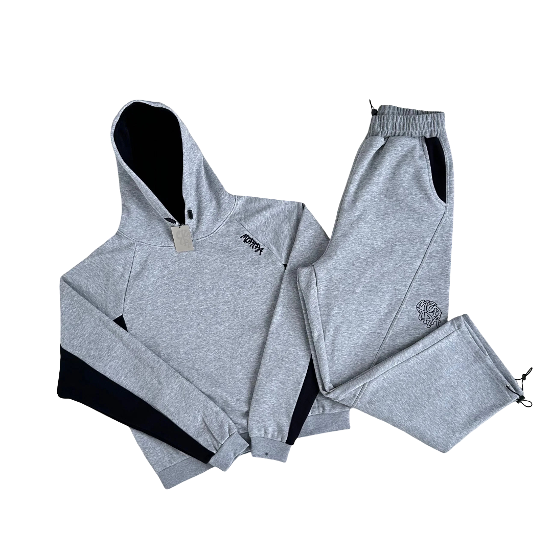 Mertra Joggers Grey/Black