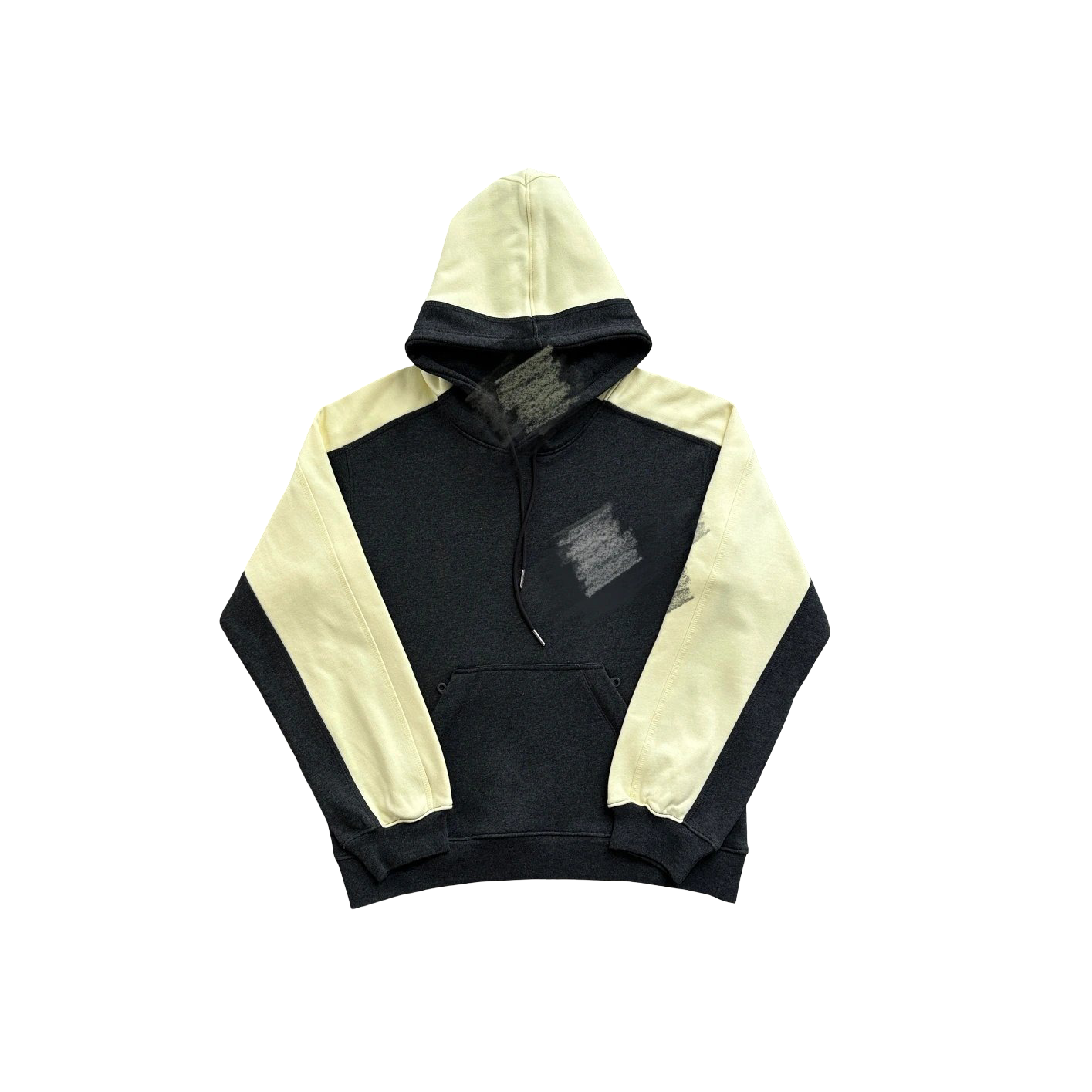 Kroen Jumper Grey/Yellow