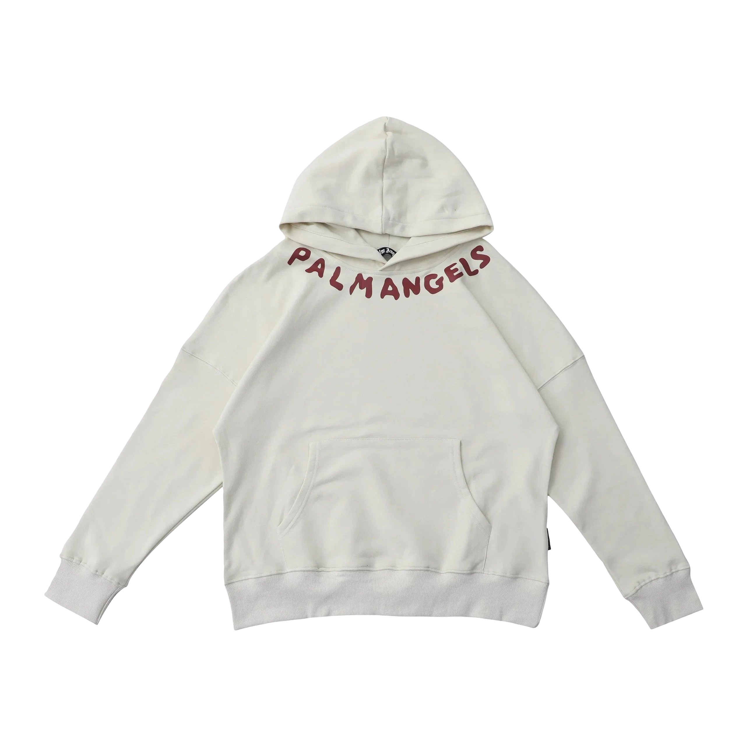 Palm Angels Logo Print Hoodies