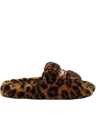 Balenciaga Fur Slides
