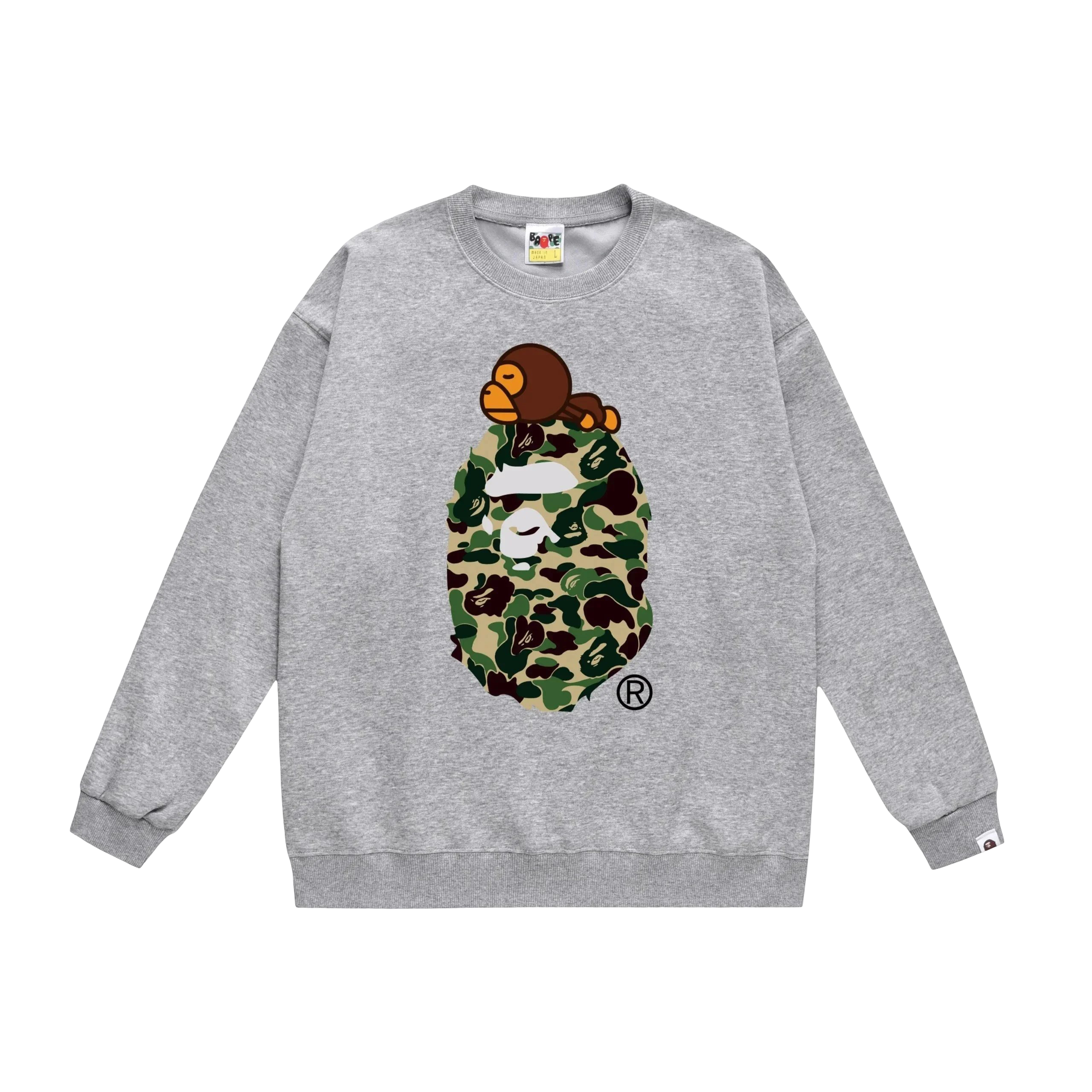 BAPE Camo Sweaters