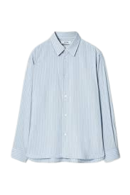 Ami Paris Long Sleeve Ami De Coeur Boxy Shirt