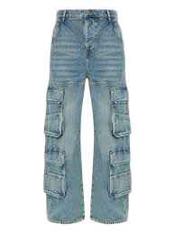 Diesel Washed Denim Cargo