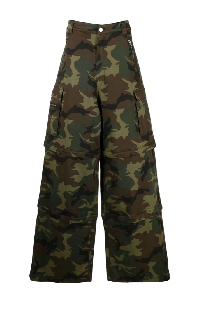 Vetements Camo Cargo