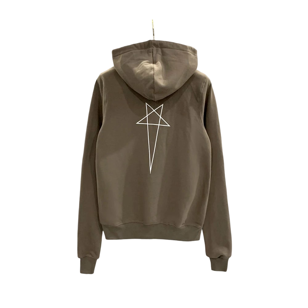 Rick Owens Pentagram Zip