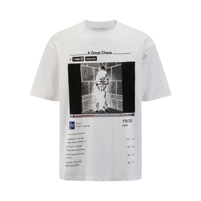 Ken Carson AGC Video Merch