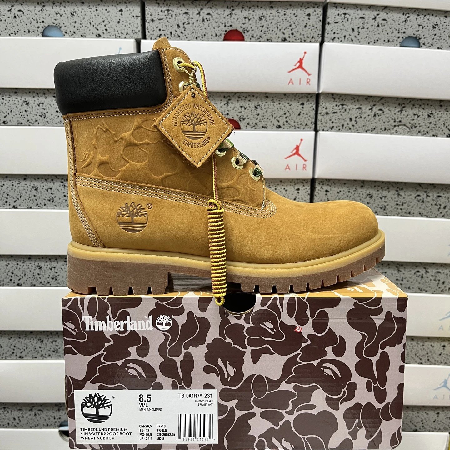 Timberland Boots (Bape collab)