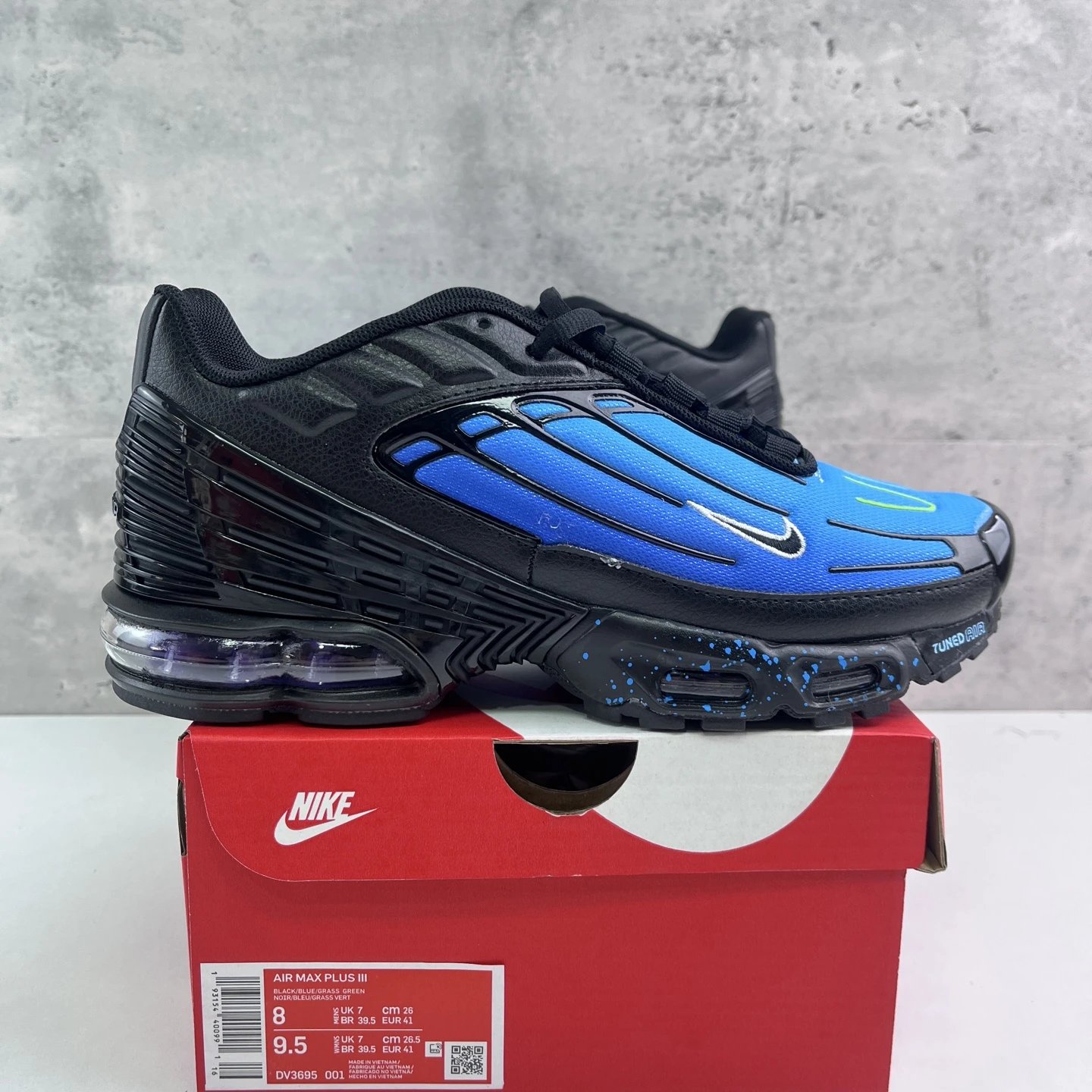 Nike Air Max Plus 3s (7+)