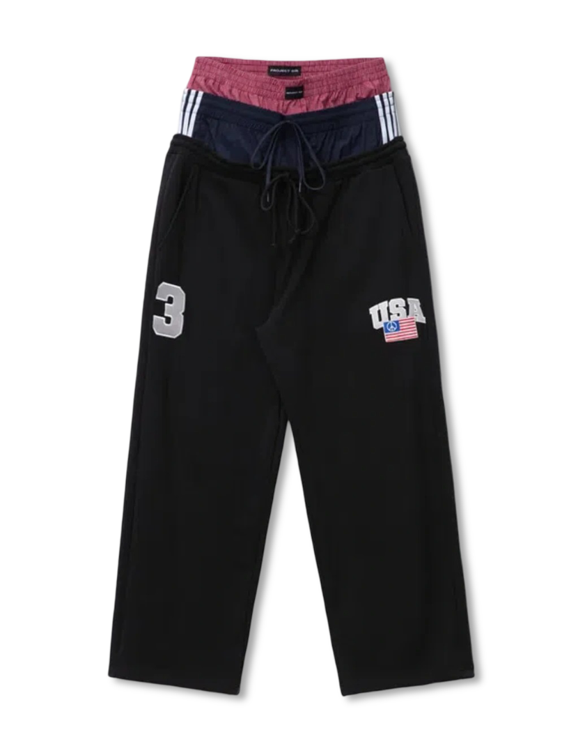 Project G/R Layered Sweats