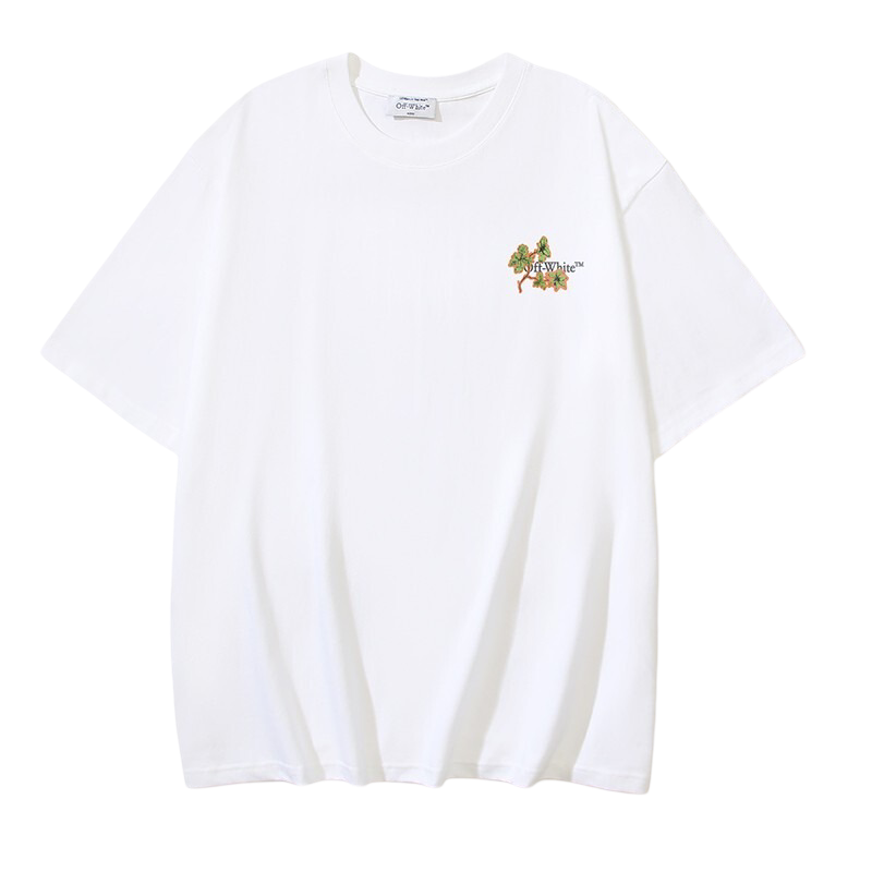 Off-White Flower Arrow Skate T-Shirt