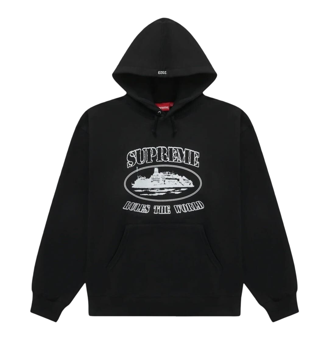 Supreme x Corteiz Rules The World