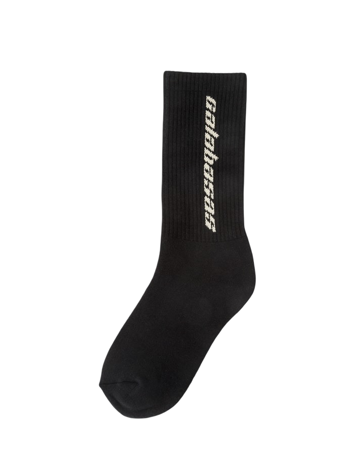 Yezzy Calabasas High Socks