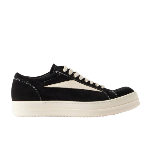 Rick Owen Vintage Suede Lows