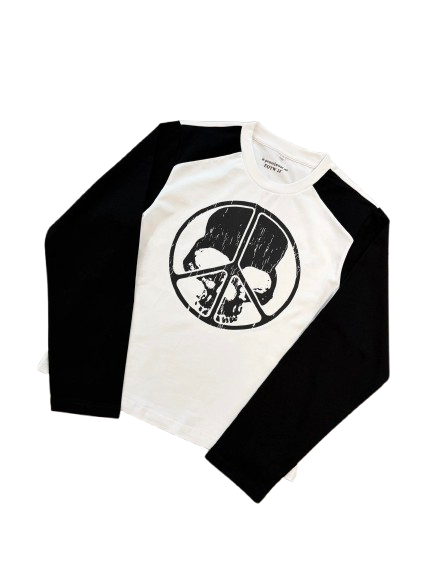 Peaceinwar "Skullpeace" Long Sleeve