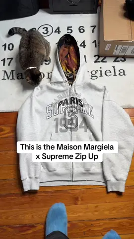 MM6 x Supreme Zip Up