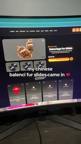 Balenciaga Leopard Slides